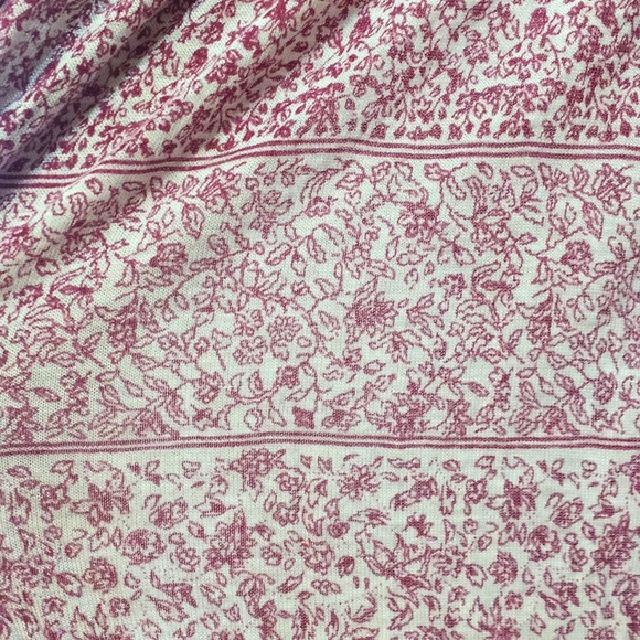 Women’s Large FP Burgundy Boho Top - Picture 6 of 6